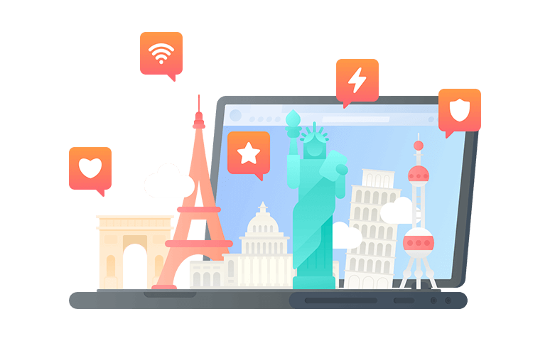 在扎伊尔连接到中国的代理 - 华人VPN