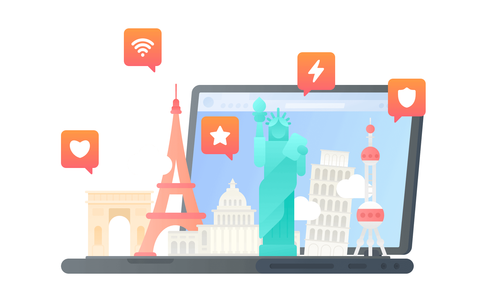 在扎伊尔连接到中国的代理 - 华人VPN